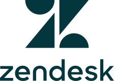 a logo for Zendesk