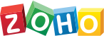 a logo for Zoho